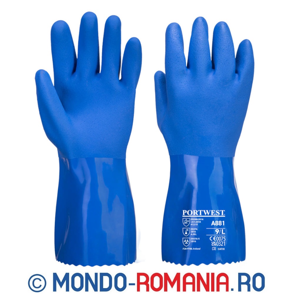 Manusi antichimice Marine Ultra PVC